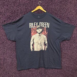 Riley Green Barefoot Country Music Festival Photo T-Shirt 3X